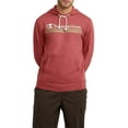 thumbnail image 1 of Champion Men's and Big Men's Middleweight T-Shirt Hoodie, Sizes up to 2XL, 1 of 5