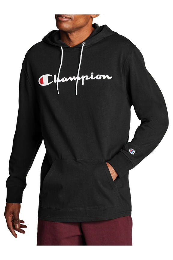 Men's and Big Men's Middleweight T-Shirt Hoodie