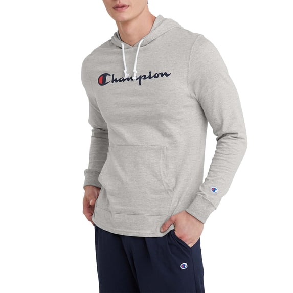 Champion Men's and Big Men's Middleweight T-Shirt Hoodie, Sizes up to 2XL
