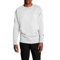 thumbnail image 1 of Champion Men's and Big Men's Powerblend Fleece C Logo Crewneck Sweatshirt, up to Size 4XL, 1 of 4