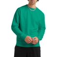 thumbnail image 1 of Champion Men's and Big Men's Powerblend Fleece C Logo Crewneck Sweatshirt, up to Size 4XL, 1 of 7