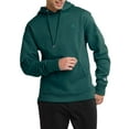 thumbnail image 1 of Champion Men's and Big Men's Powerblend Fleece C Logo Pullover Hoodie, up to Size 4XL, 1 of 4