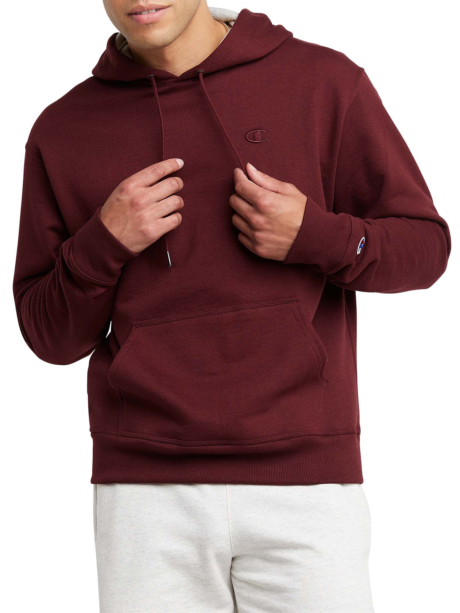 Champion Powerblend Fleece C Logo Hoodie Men's, Kuwait Ubuy
