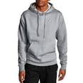 thumbnail image 1 of Champion Men's and Big Men's Powerblend Fleece C Logo Pullover Hoodie, up to Size 4XL, 1 of 5