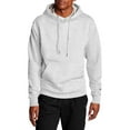 thumbnail image 1 of Champion Men's and Big Men's Powerblend Fleece C Logo Pullover Hoodie, up to Size 4XL, 1 of 4
