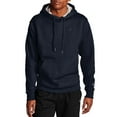 thumbnail image 1 of Champion Men's and Big Men's Powerblend Fleece C Logo Pullover Hoodie, up to Size 4XL, 1 of 4