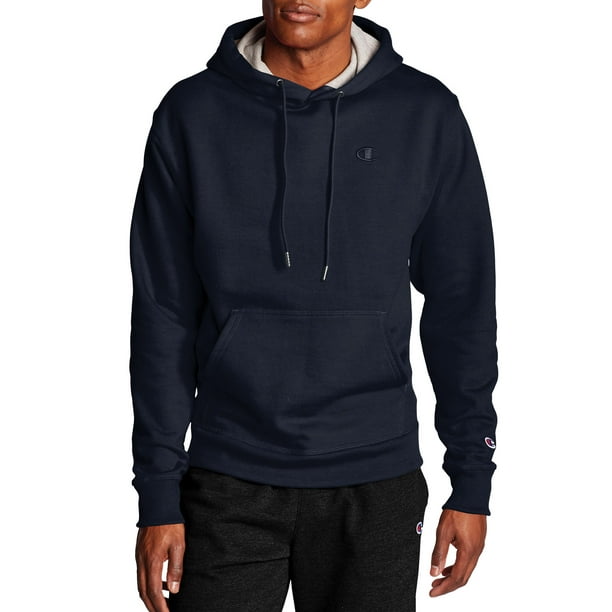 Champion men's graphic powerblend fleece hood hot sale