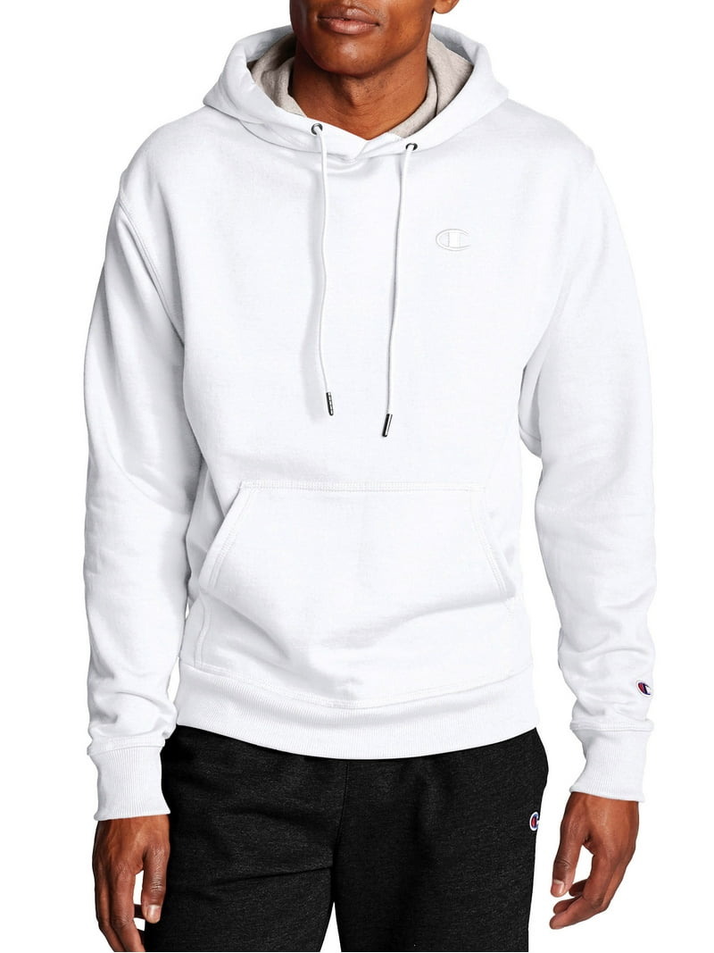Champion Men's and Big Men's Powerblend Fleece C Logo Pullover