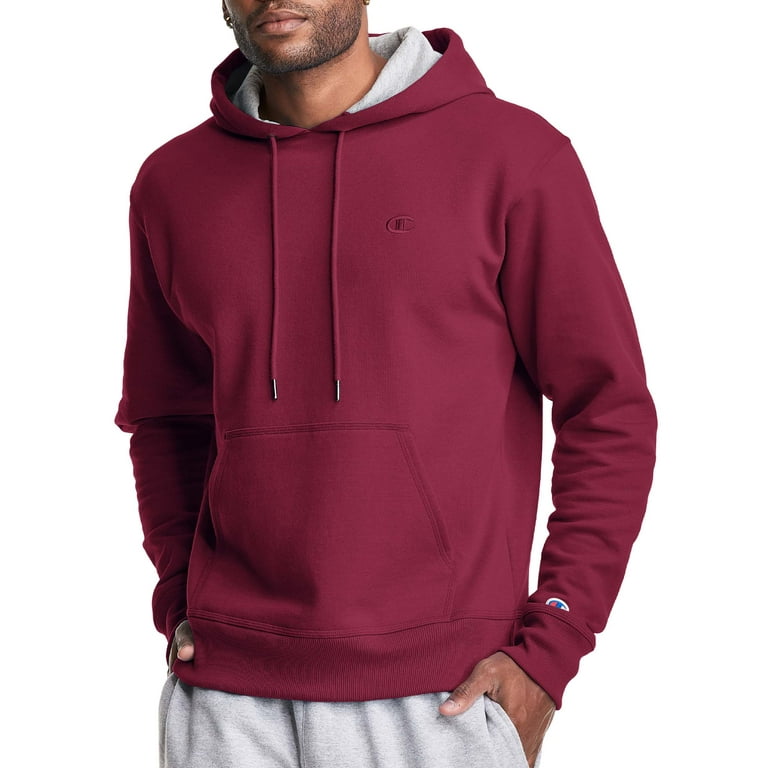 Champion men's online powerblend fleece hoodie