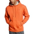thumbnail image 1 of Champion Men's and Big Men's Powerblend Fleece C Logo Pullover Hoodie, up to Size 4XL, 1 of 1