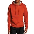 thumbnail image 1 of Champion Men's and Big Men's Powerblend Fleece C Logo Pullover Hoodie, up to Size 4XL, 1 of 4