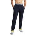 thumbnail image 1 of Champion Men's and Big Men's Powerblend Fleece Open Bottom Pants, up to Size 2XL, 1 of 7