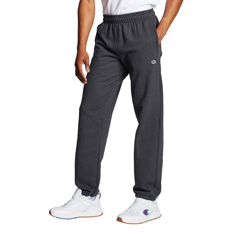 Puma men's open bottom fleece sweatpant hotsell