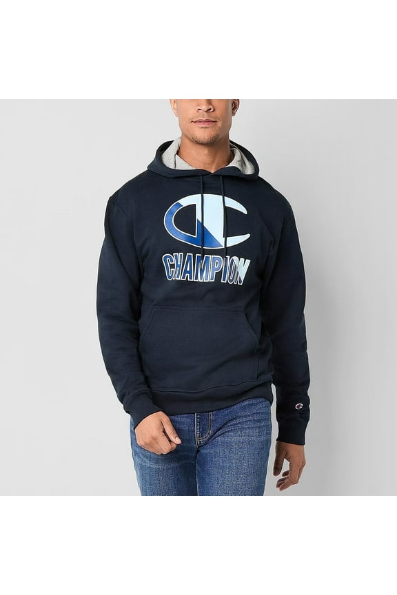 Men's and Big Men's Powerblend Fleece Pullover Hoodie, up to Size 4XB