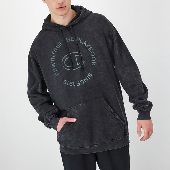 Men's and Big Men's Powerblend Fleece Pullover Hoodie, up to Size LT