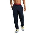 thumbnail image 1 of Champion Men's and Big Men's Powerblend Fleece Relaxed Bottom Pants, up to Size 4XL, 1 of 7