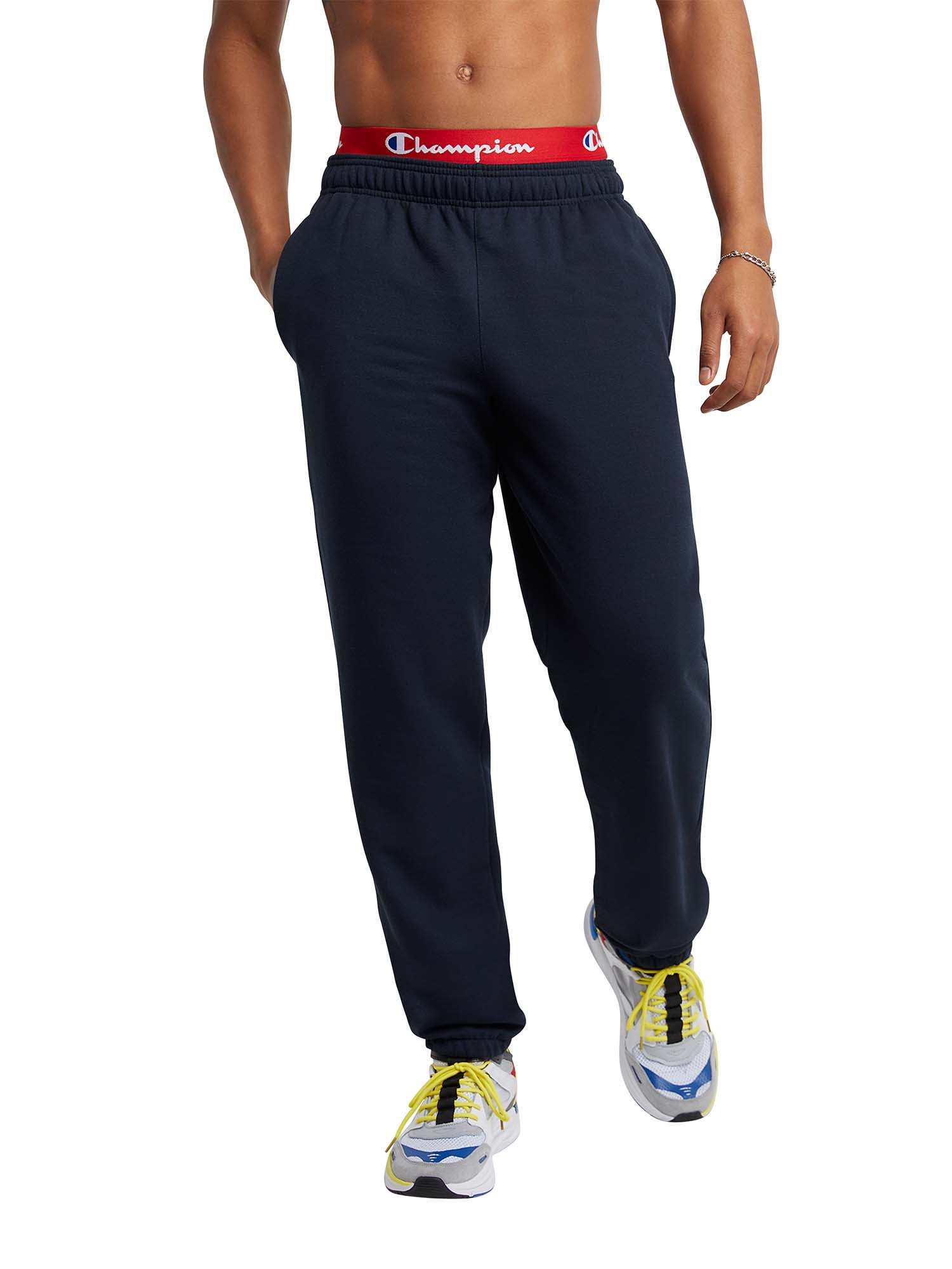 Champion Men's and Big Men's Powerblend Fleece Relaxed