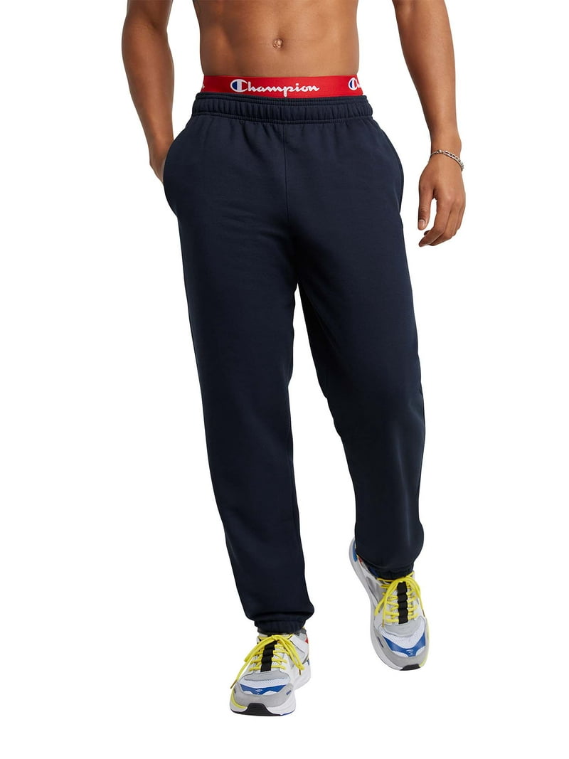 Champion Men's and Big Men's Powerblend Fleece Relaxed