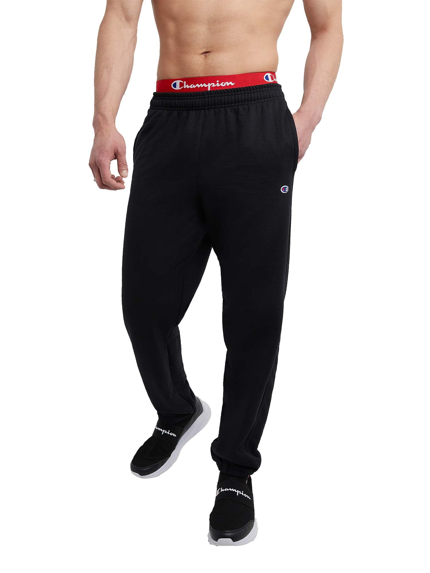 Champion Men's Sweatpants in Oxford Gray (C3-Q203