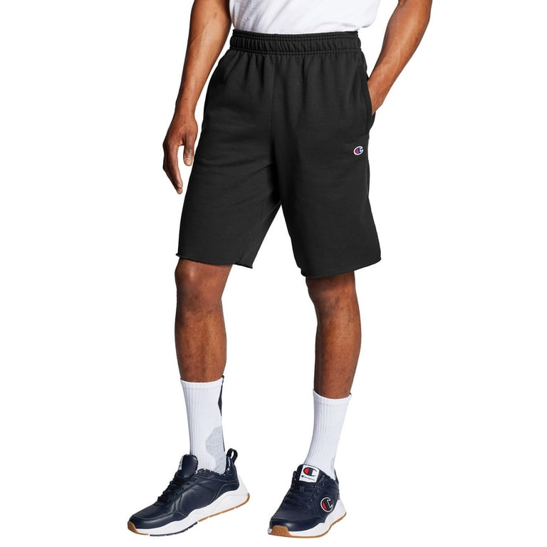 Men's champion fleece shorts sale