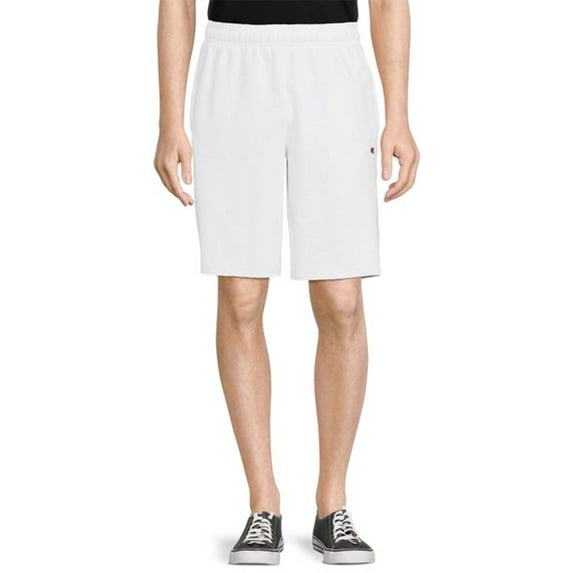 Champion Men's and Big Men's Powerblend Fleece Shorts, Sizes up to 2XL