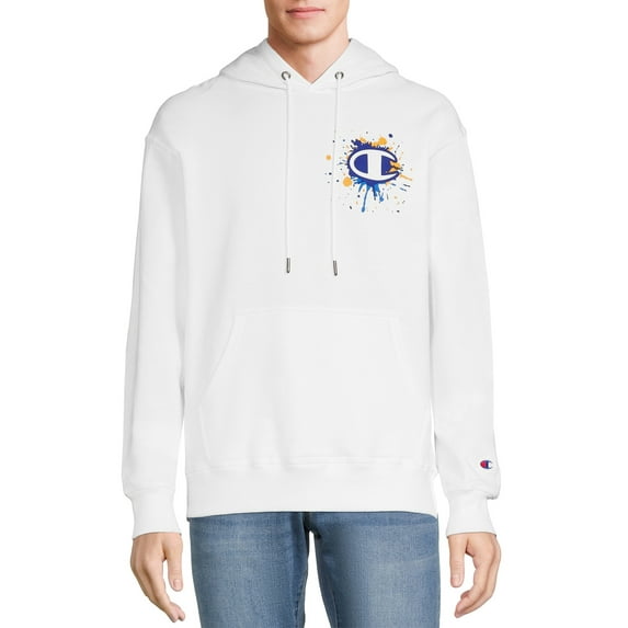 Champion Men's and Big Men's Powerblend Hoodie, Sizes up to 2XL