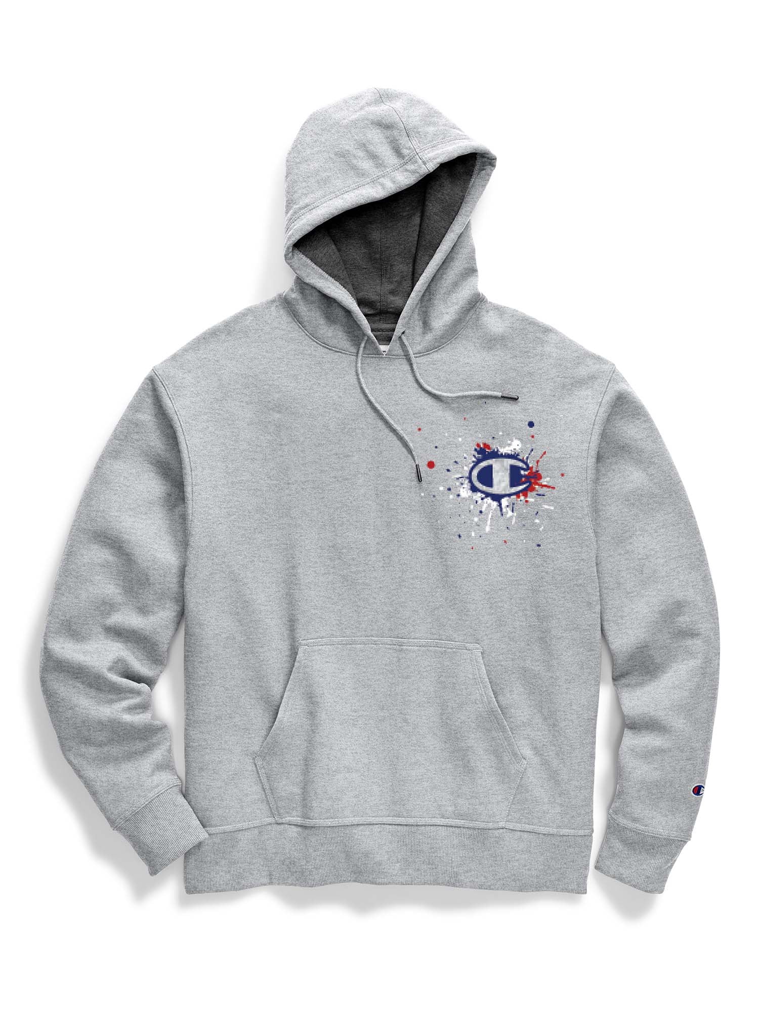 Champion Men's and Big Men's Powerblend Hoodie, Sizes up to 2XL ...