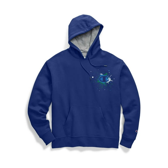 Champion Men's and Big Men's Powerblend Hoodie, Sizes up to 2XL