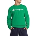 thumbnail image 1 of Champion Men's and Big Men's Powerblend Logo Crewneck Sweatshirt, up to size 2XL, 1 of 5
