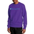 thumbnail image 1 of Champion Men's and Big Men's Powerblend Logo Crewneck Sweatshirt, up to size 2XL, 1 of 5