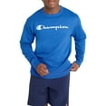 thumbnail image 1 of Champion Men's and Big Men's Powerblend Logo Crewneck Sweatshirt, up to size 2XL, 1 of 5