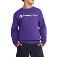 thumbnail image 1 of Champion Men's and Big Men's Powerblend Logo Crewneck Sweatshirt, up to size 2XL, 1 of 4