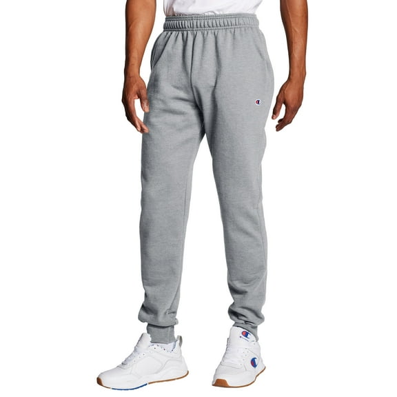 Champion Men's and Big Men's Powerblend Sweats Retro Jogger Pants, up to size 2XL