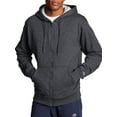 thumbnail image 1 of Champion Men's and Big Men's Powerblend Zip-Up Hoodie, Sizes up to 2XL, 1 of 3