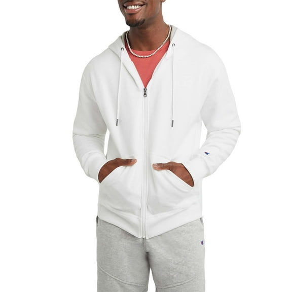 Champion Men's and Big Men's Powerblend Zip-Up Hoodie, Sizes up to 2XL