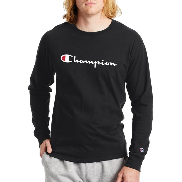 Champion long sales sleeve big c