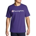 thumbnail image 1 of Champion Men's and Big Men's Script Logo Classic Jersey Graphic Tee Shirt, Sizes S-2XL, 1 of 5