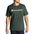thumbnail image 1 of Champion Men's and Big Men's Script Logo Classic Jersey Graphic Tee Shirt, Sizes S-2XL, 1 of 6