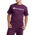 thumbnail image 1 of Champion Men's and Big Men's Script Logo Classic Jersey Graphic Tee Shirt, Sizes S-2XL, 1 of 4