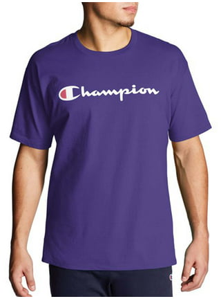 Champion Men's T-Shirt - Purple - L