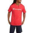 thumbnail image 1 of Champion Men's and Big Men's Script Logo Classic Jersey Graphic Tee Shirt, Sizes S-2XL, 1 of 5