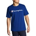 thumbnail image 1 of Champion Men's and Big Men's Script Logo Classic Jersey Graphic Tee Shirt, Sizes S-2XL, 1 of 7