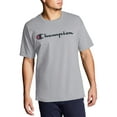 thumbnail image 1 of Champion Men's and Big Men's Script Logo Classic Jersey Graphic Tee Shirt, Sizes S-2XL, 1 of 7