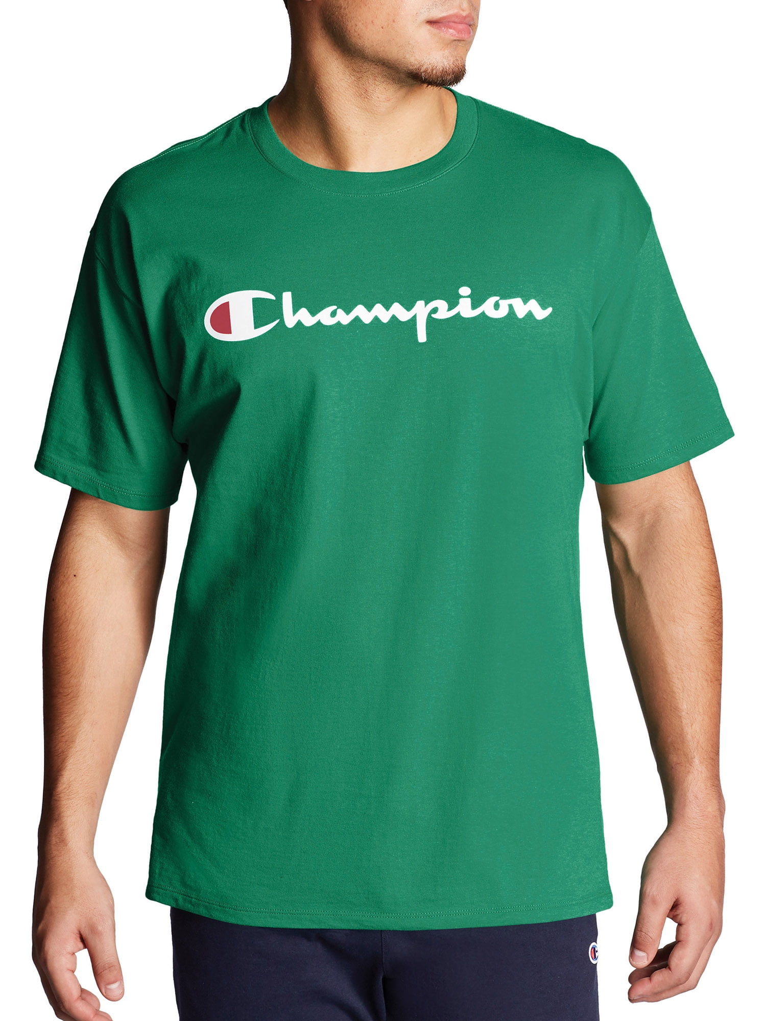 Champion script logo tee hotsell