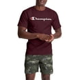 thumbnail image 1 of Champion Men's and Big Men's Script Logo Classic Jersey Graphic Tee Shirt, Sizes S-2XL, 1 of 6