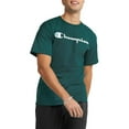 thumbnail image 1 of Champion Men's and Big Men's Script Logo Classic Jersey Graphic Tee Shirt, Sizes S-2XL, 1 of 4