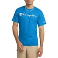 thumbnail image 1 of Champion Men's and Big Men's Script Logo Classic Jersey Graphic Tee Shirt, Sizes S-2XL, 1 of 4