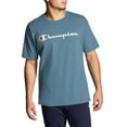 thumbnail image 1 of Champion Men's and Big Men's Script Logo Classic Jersey Graphic Tee Shirt, Sizes S-2XL, 1 of 5