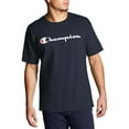 thumbnail image 1 of Champion Men's and Big Men's Script Logo Classic Jersey Graphic Tee Shirt, Sizes S-2XL, 1 of 7