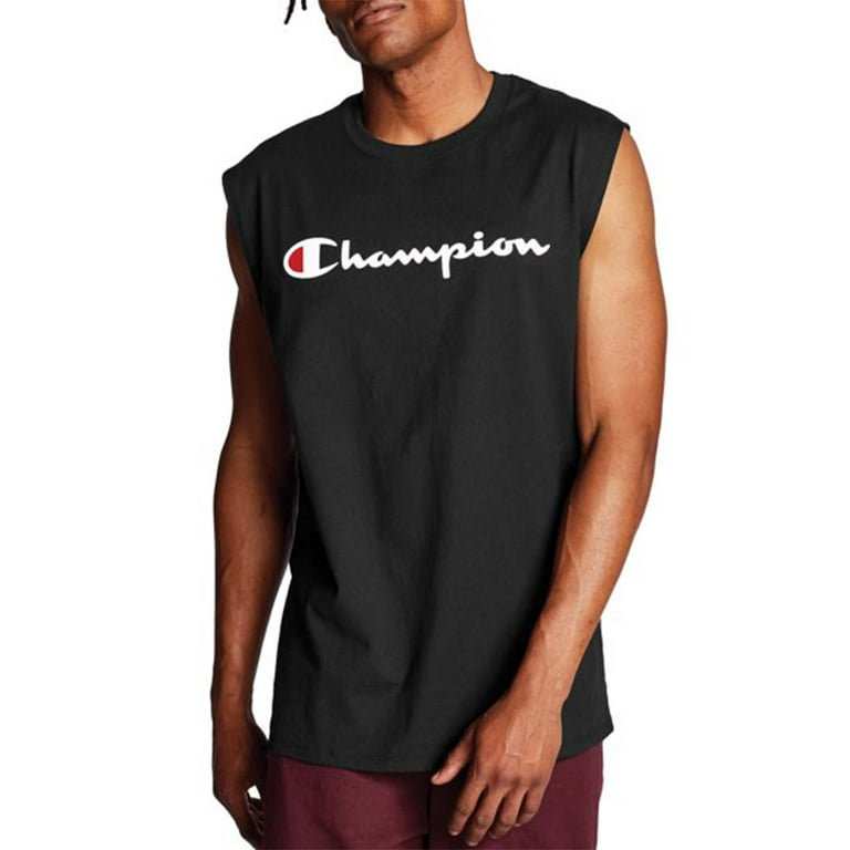Champion t shirt sleeveless deals jersey